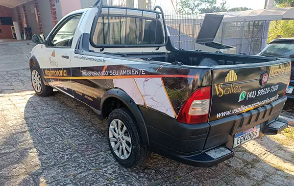 Foto Personalização de Frotas