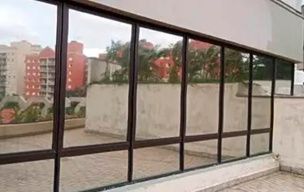Foto película de controle solar